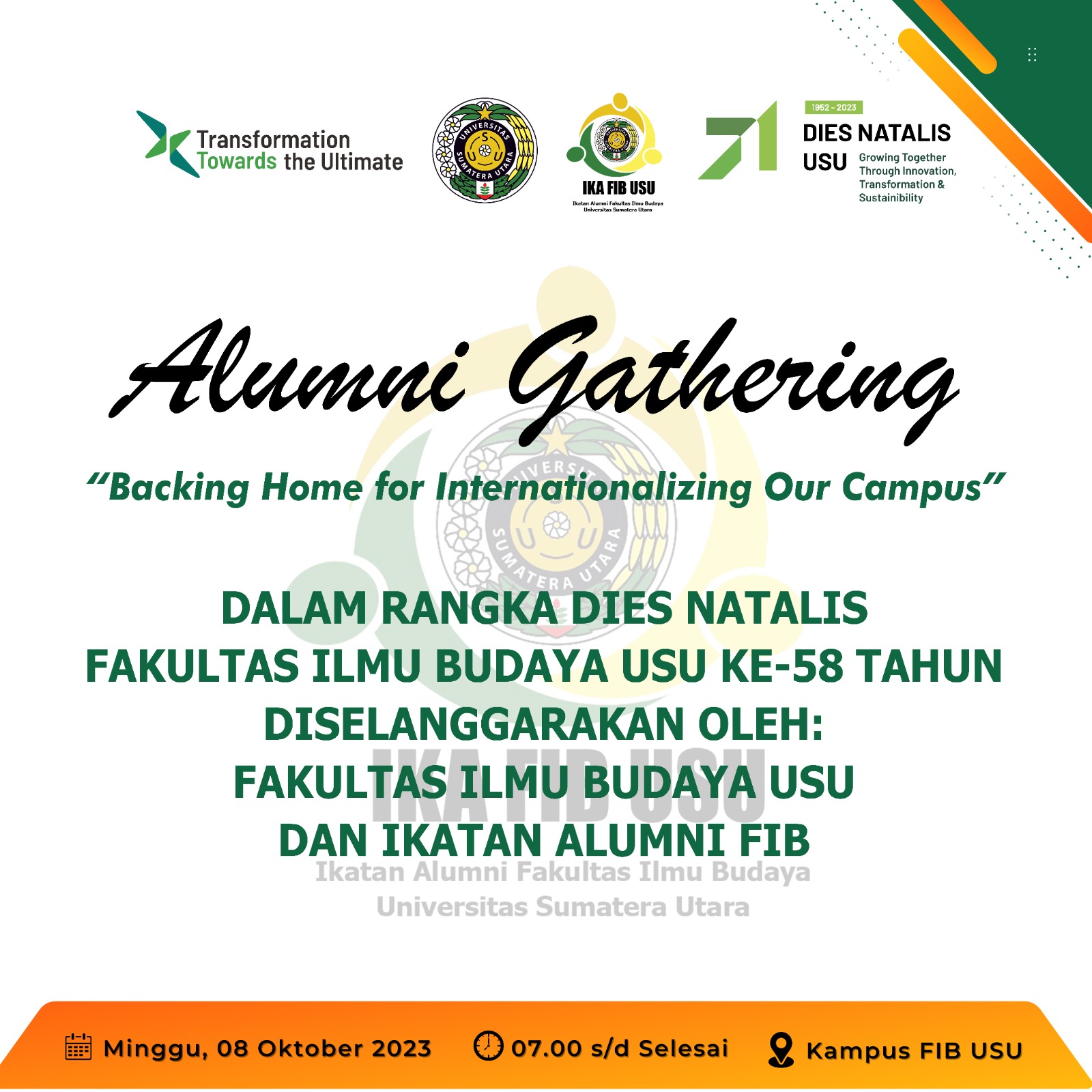 Alumni Gathering IKA FIB USU